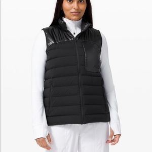 Navigation stretch down vest Lululemon